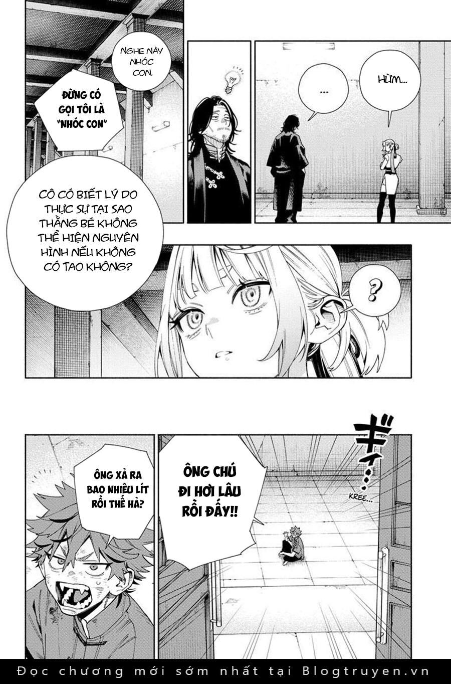 Gokurakugai Chap 11 - Next Chap 12