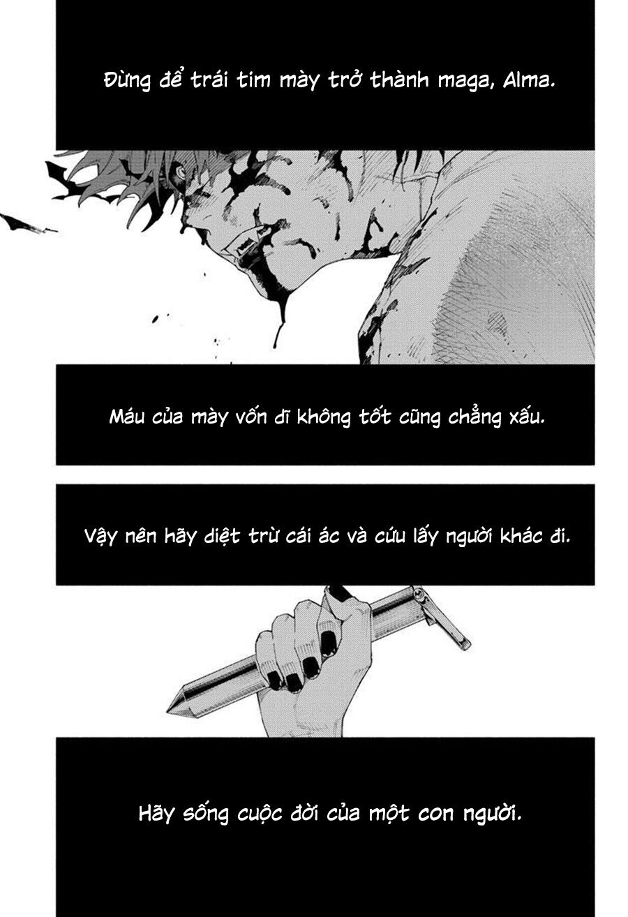 Gokurakugai Chap 11 - Next Chap 12