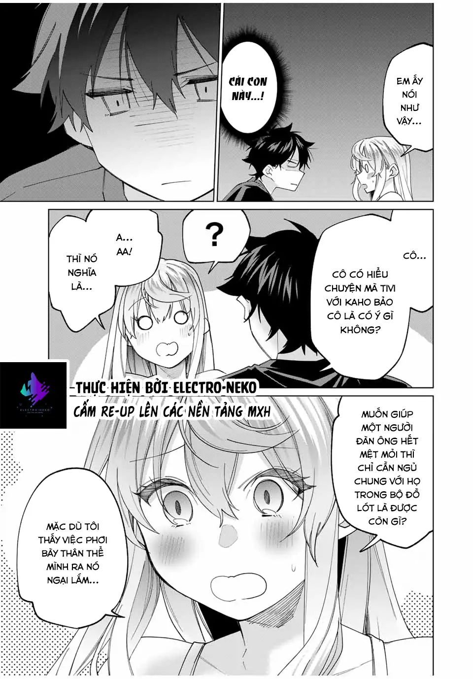 I Found A Female Knight In A Rice Field, In The Countryside They Think She’s My Wife Chap 41 - Next Chap 42
