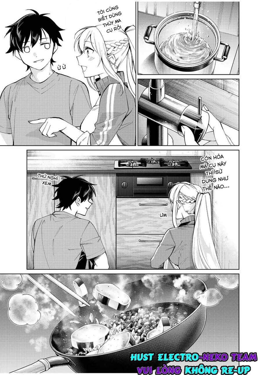 I Found A Female Knight In A Rice Field, In The Countryside They Think She’s My Wife Chap 9 - Next Chap 10