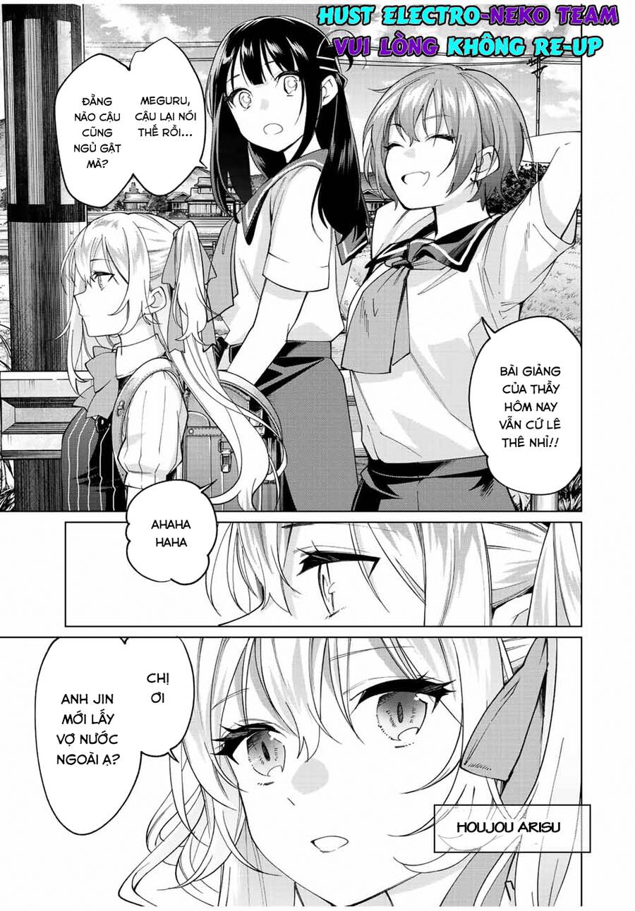 I Found A Female Knight In A Rice Field, In The Countryside They Think She’s My Wife Chap 9 - Next Chap 10