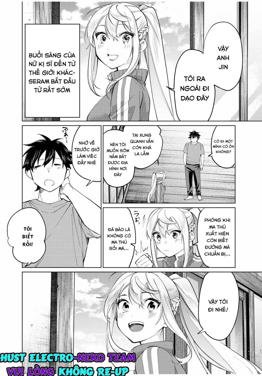 I Found A Female Knight In A Rice Field, In The Countryside They Think She’s My Wife Chap 10 - Next Chap 11