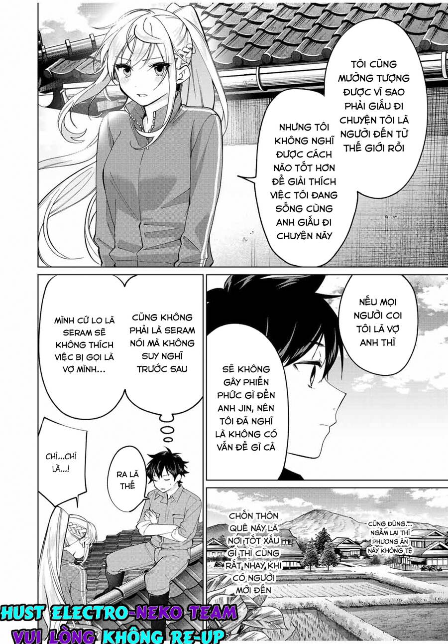 I Found A Female Knight In A Rice Field, In The Countryside They Think She’s My Wife Chap 10 - Next Chap 11