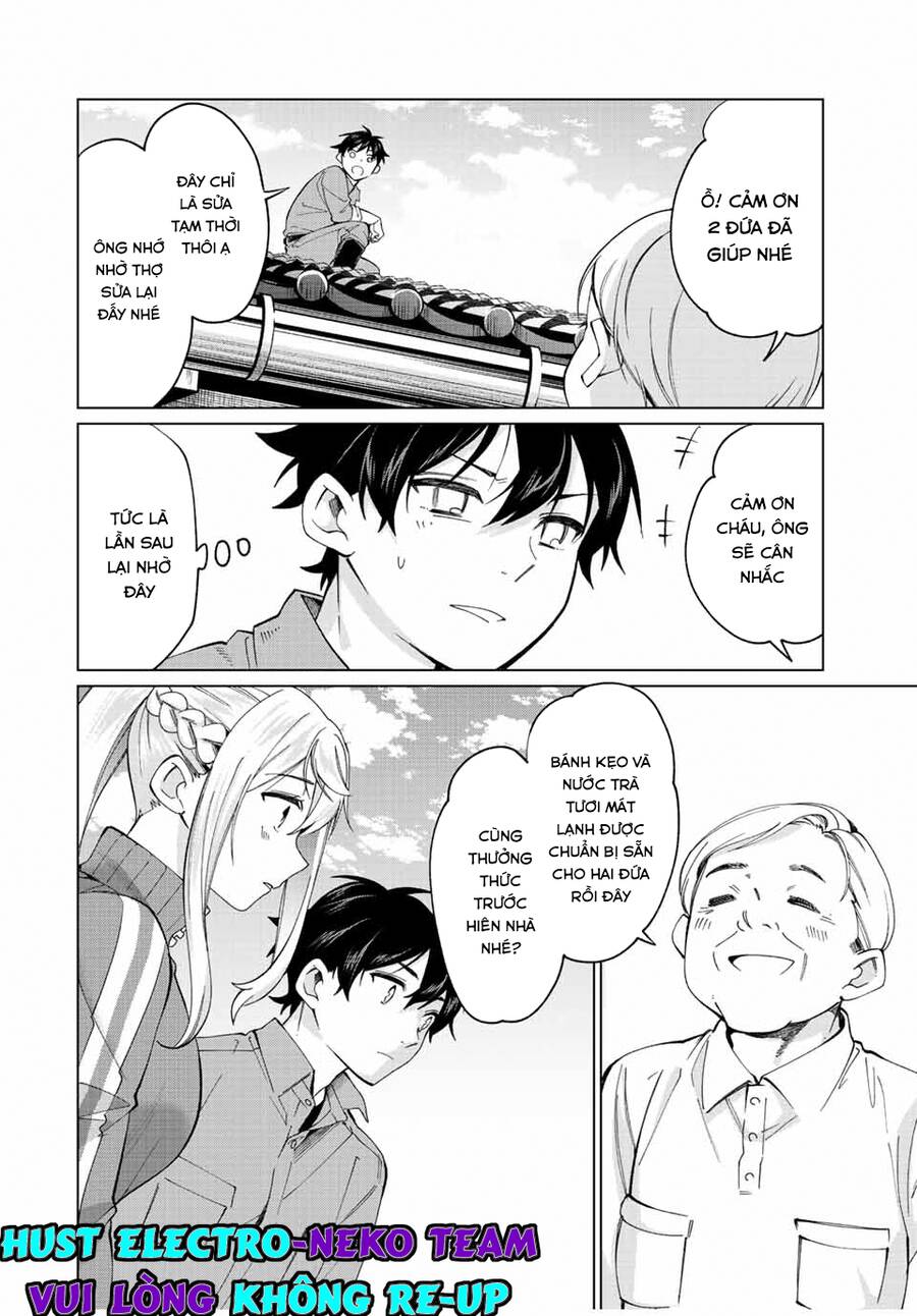 I Found A Female Knight In A Rice Field, In The Countryside They Think She’s My Wife Chap 11 - Next Chap 12