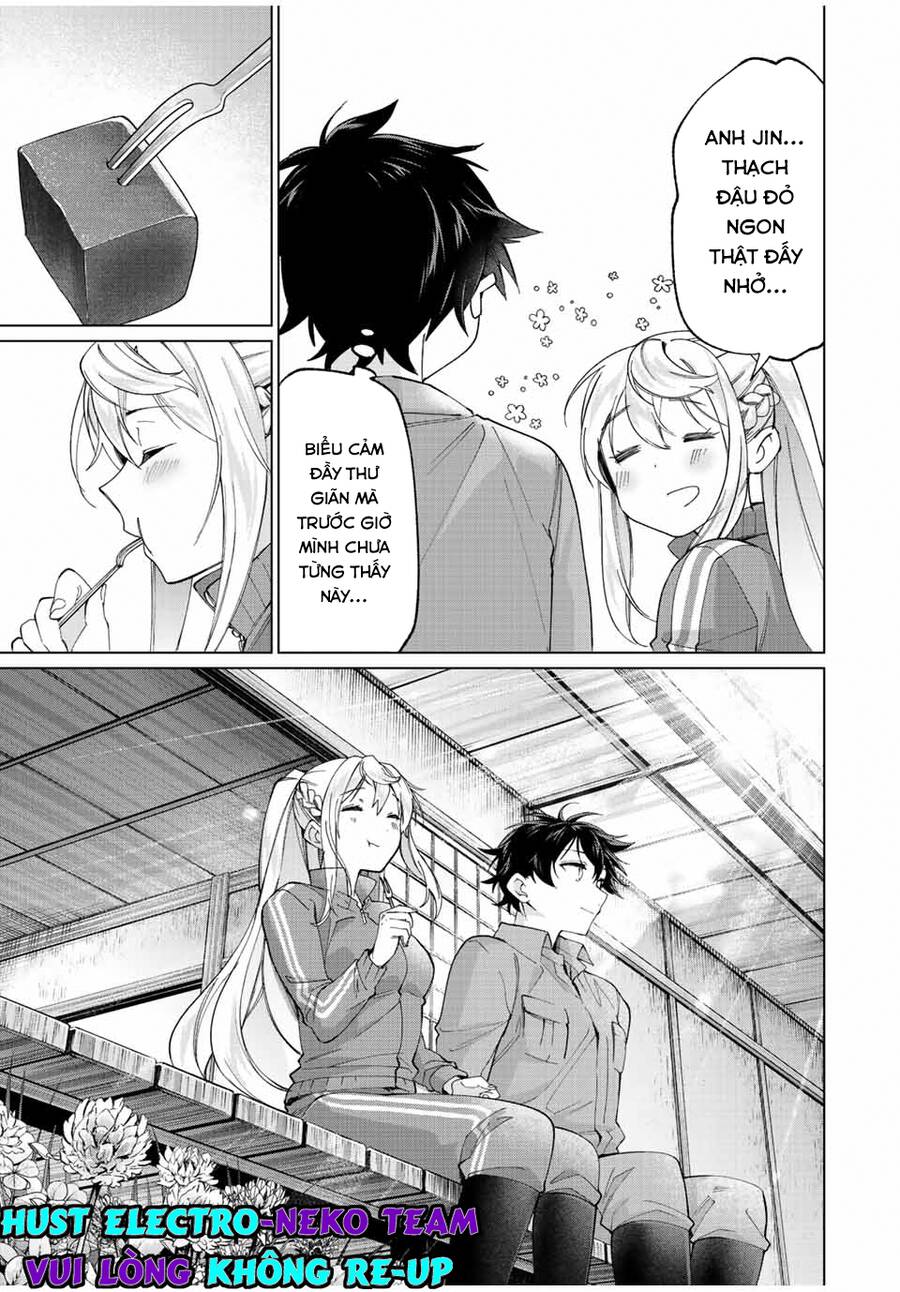 I Found A Female Knight In A Rice Field, In The Countryside They Think She’s My Wife Chap 11 - Next Chap 12