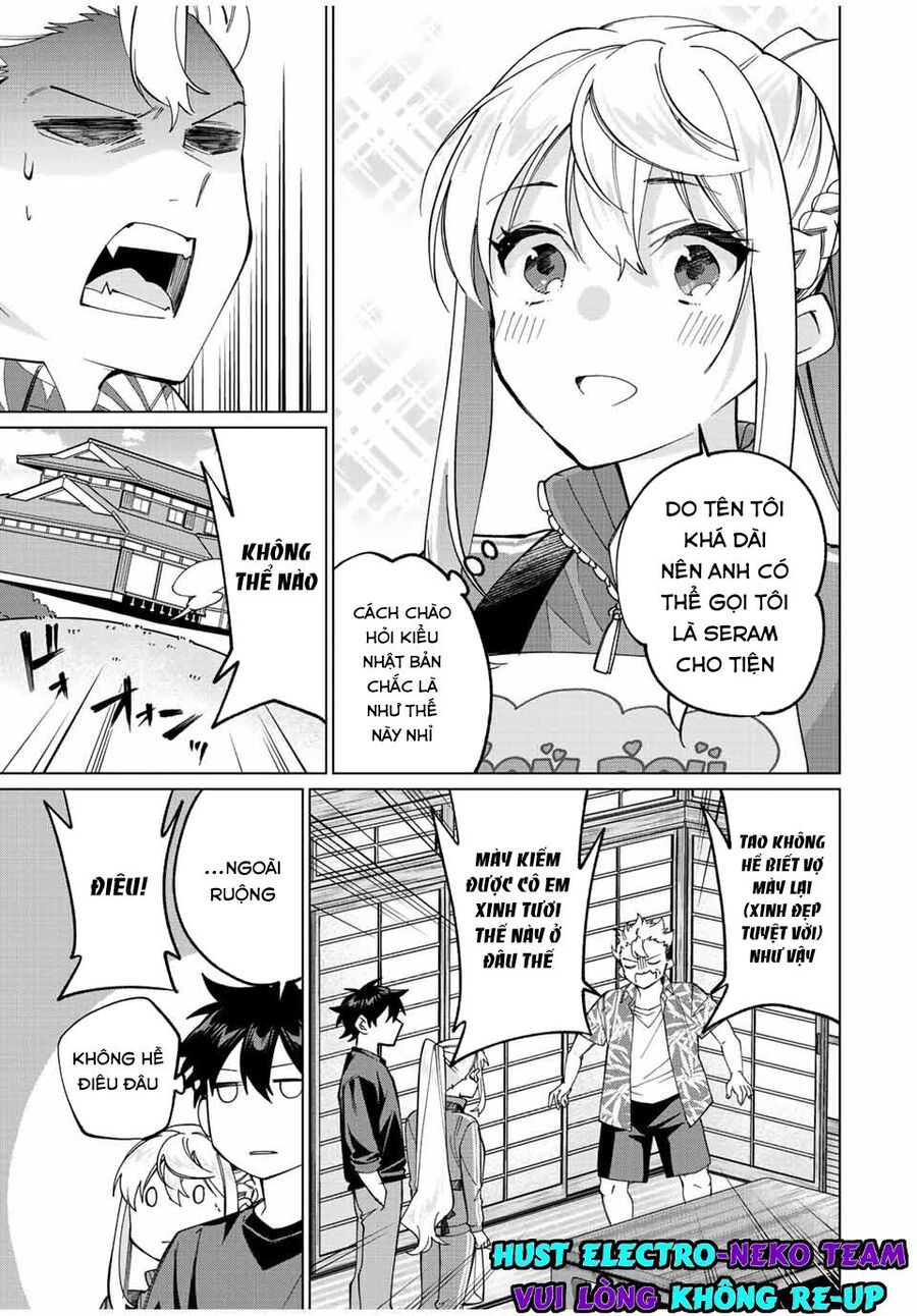 I Found A Female Knight In A Rice Field, In The Countryside They Think She’s My Wife Chap 12 - Next Chap 13