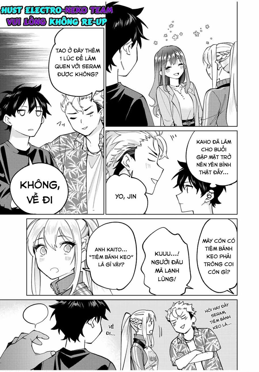 I Found A Female Knight In A Rice Field, In The Countryside They Think She’s My Wife Chap 12 - Next Chap 13