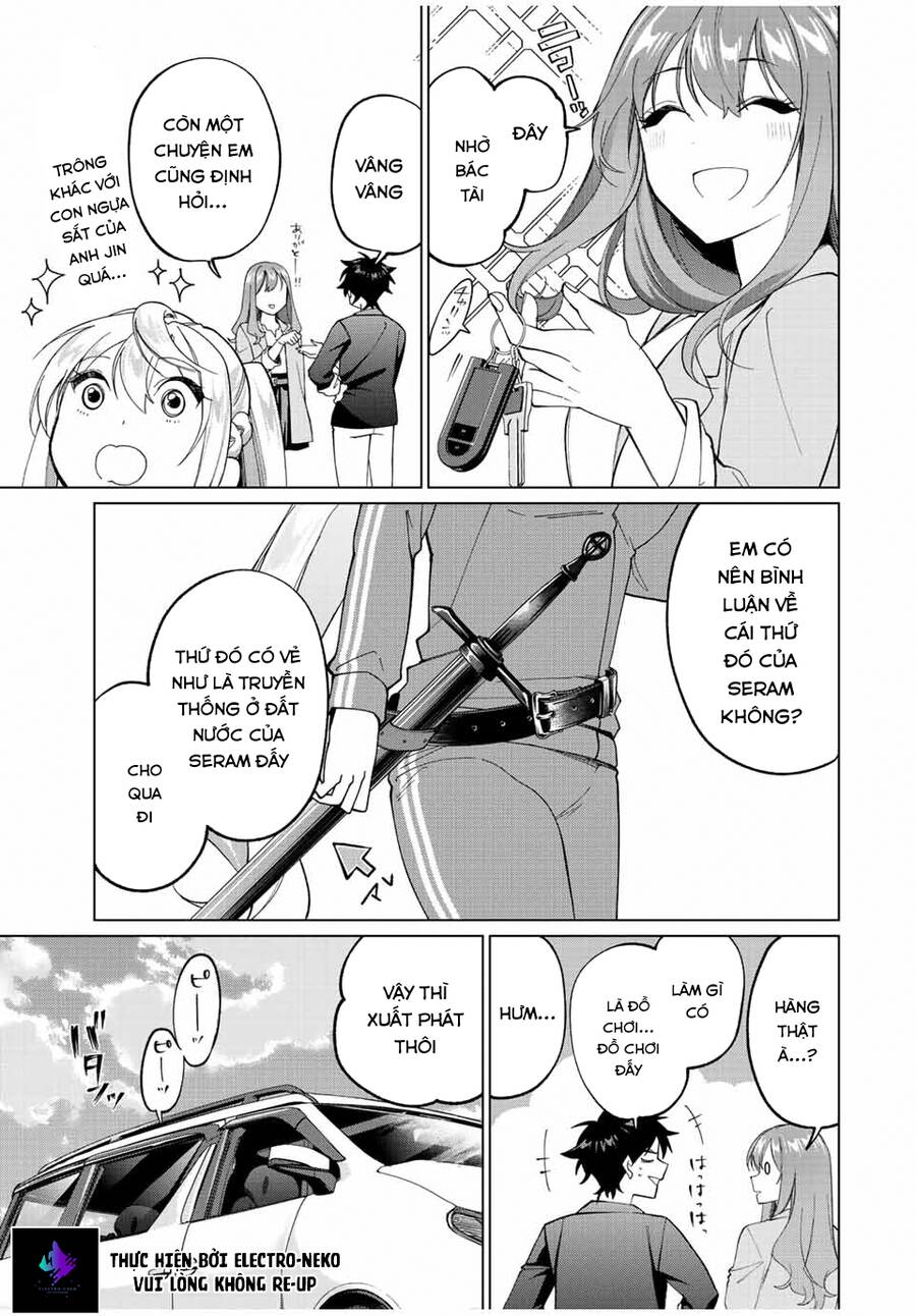 I Found A Female Knight In A Rice Field, In The Countryside They Think She’s My Wife Chap 13 - Next Chap 14