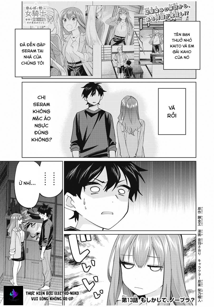 I Found A Female Knight In A Rice Field, In The Countryside They Think She’s My Wife Chap 13 - Next Chap 14