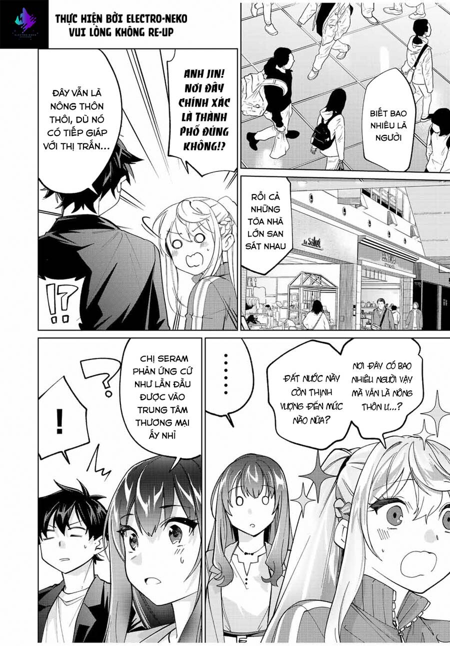 I Found A Female Knight In A Rice Field, In The Countryside They Think She’s My Wife Chap 14 - Next Chap 15