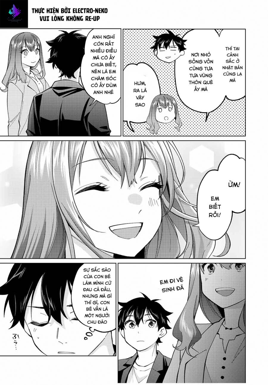 I Found A Female Knight In A Rice Field, In The Countryside They Think She’s My Wife Chap 14 - Next Chap 15