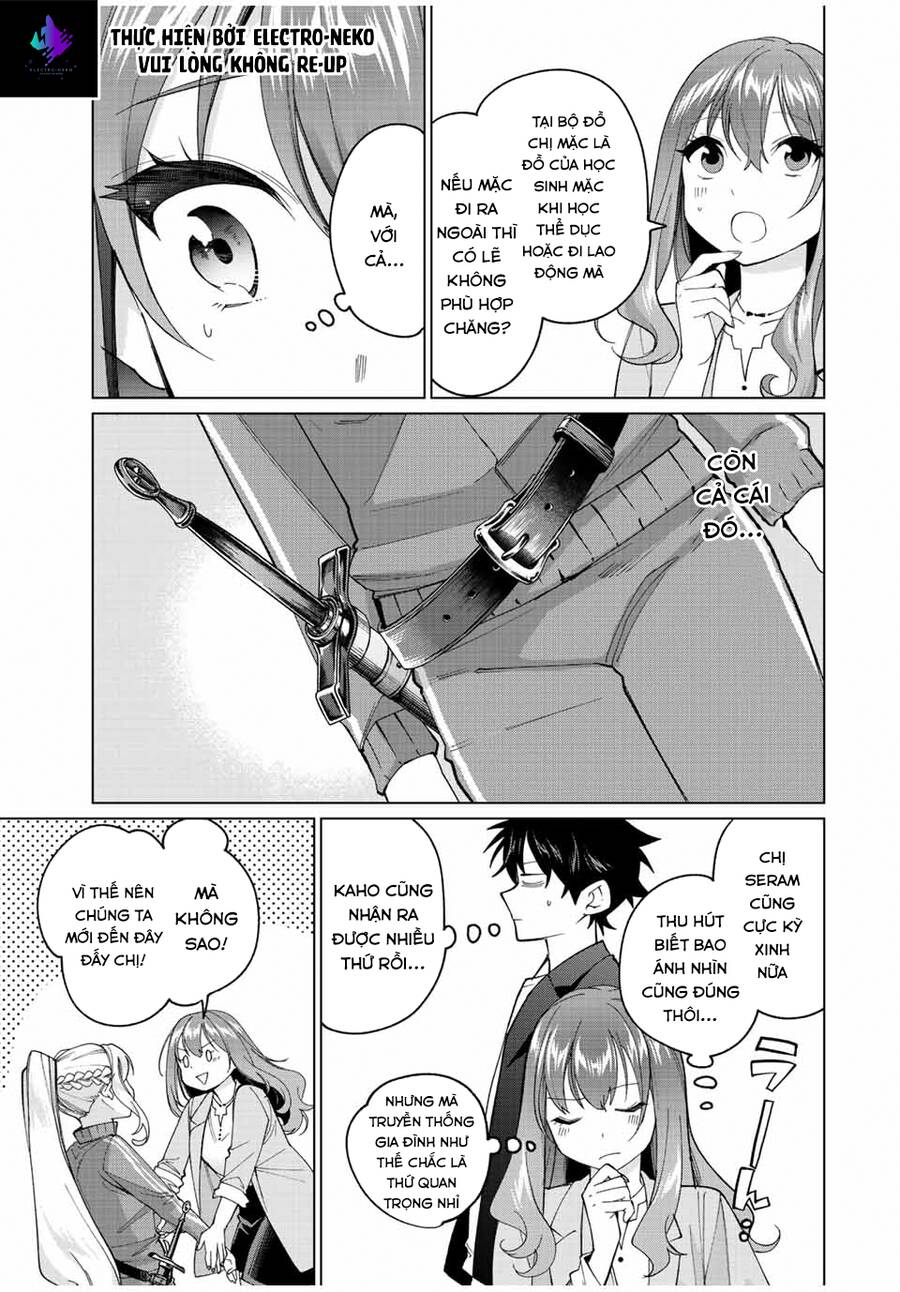 I Found A Female Knight In A Rice Field, In The Countryside They Think She’s My Wife Chap 14 - Next Chap 15