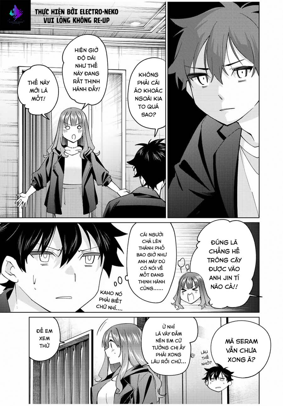 I Found A Female Knight In A Rice Field, In The Countryside They Think She’s My Wife Chap 15 - Next Chap 16