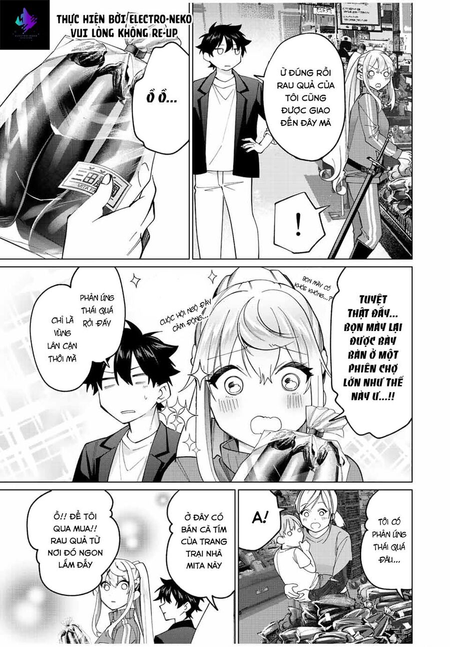 I Found A Female Knight In A Rice Field, In The Countryside They Think She’s My Wife Chap 16 - Next Chap 17