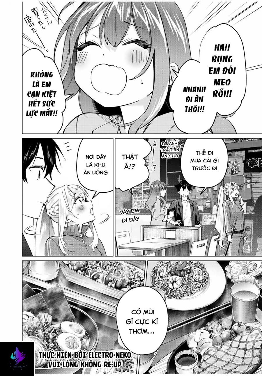 I Found A Female Knight In A Rice Field, In The Countryside They Think She’s My Wife Chap 16 - Next Chap 17