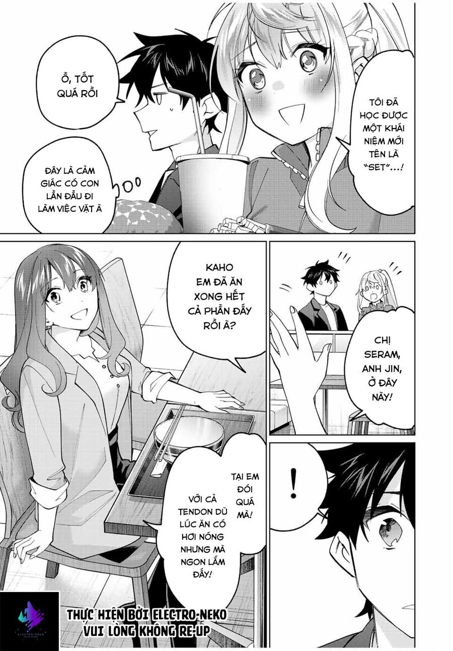 I Found A Female Knight In A Rice Field, In The Countryside They Think She’s My Wife Chap 16 - Next Chap 17
