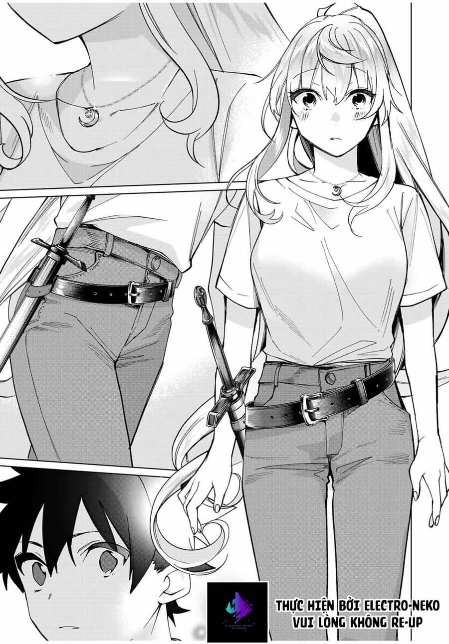 I Found A Female Knight In A Rice Field, In The Countryside They Think She’s My Wife Chap 17 - Next Chap 18