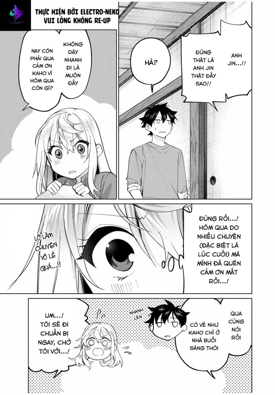 I Found A Female Knight In A Rice Field, In The Countryside They Think She’s My Wife Chap 17 - Next Chap 18