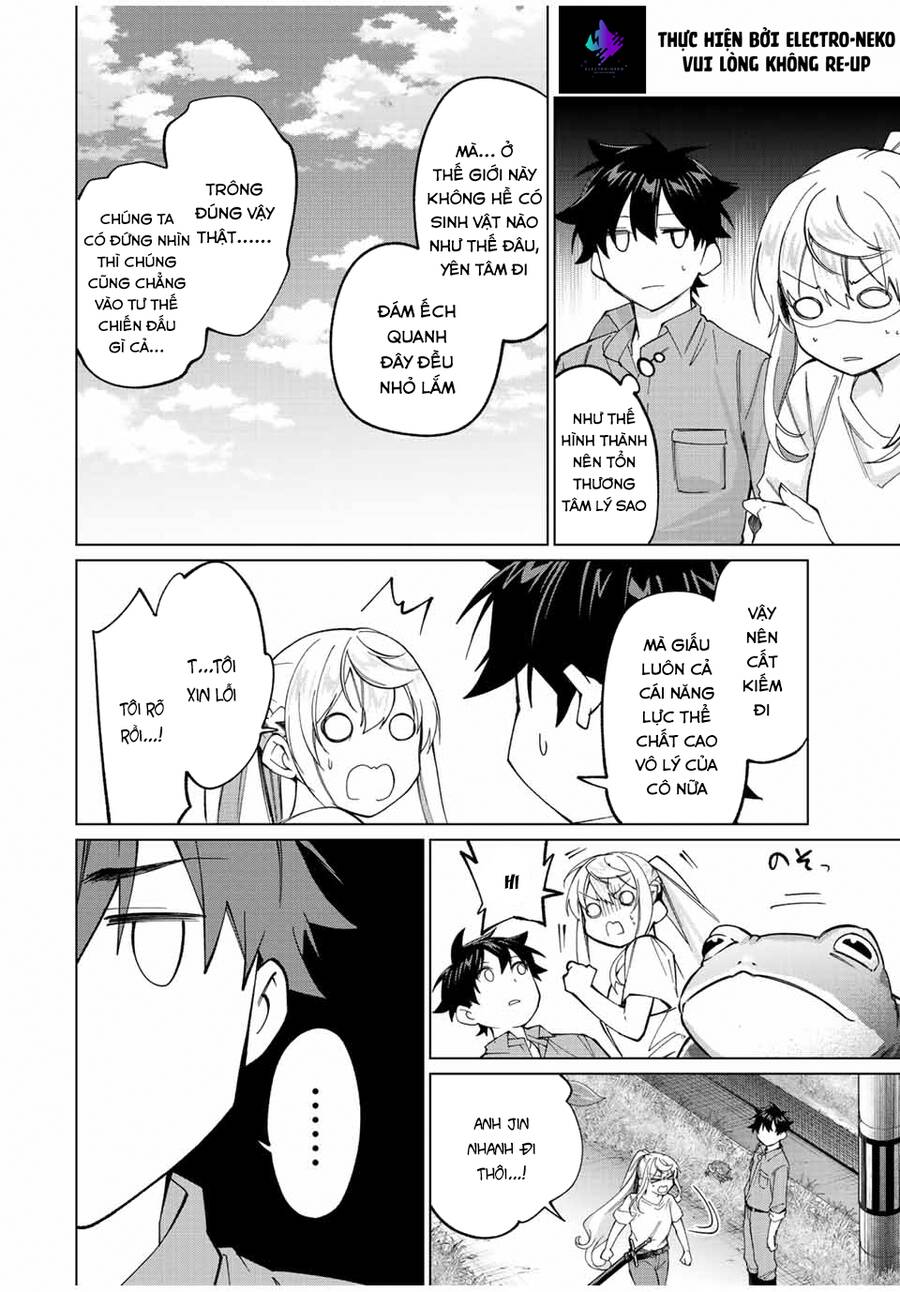 I Found A Female Knight In A Rice Field, In The Countryside They Think She’s My Wife Chap 17 - Next Chap 18