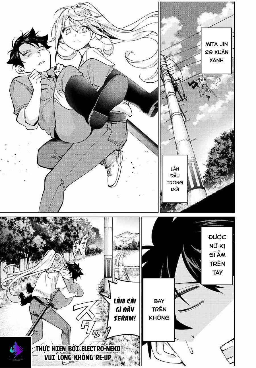 I Found A Female Knight In A Rice Field, In The Countryside They Think She’s My Wife Chap 17 - Next Chap 18