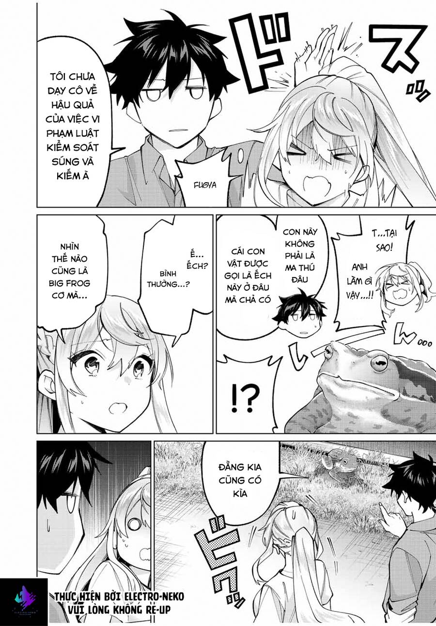 I Found A Female Knight In A Rice Field, In The Countryside They Think She’s My Wife Chap 17 - Next Chap 18