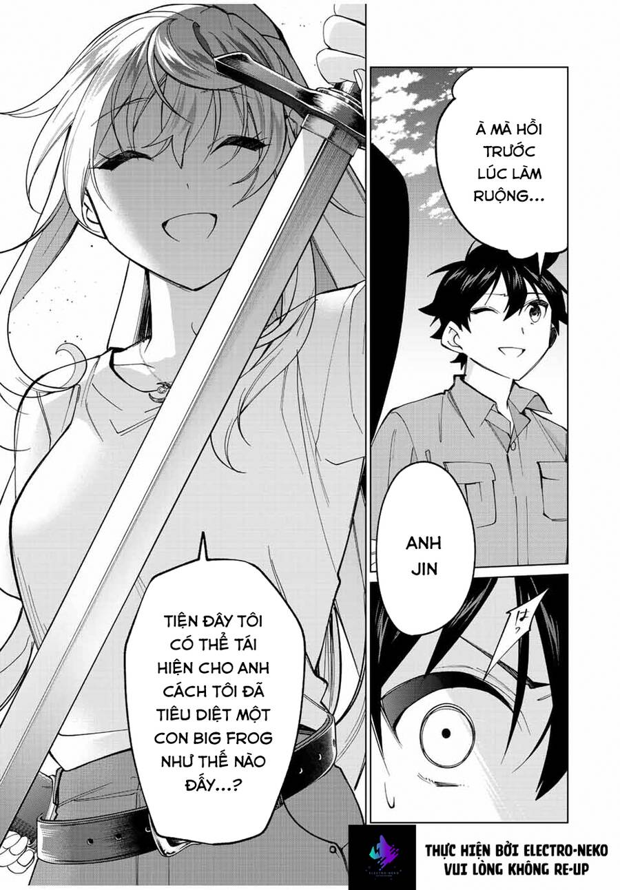 I Found A Female Knight In A Rice Field, In The Countryside They Think She’s My Wife Chap 17 - Next Chap 18