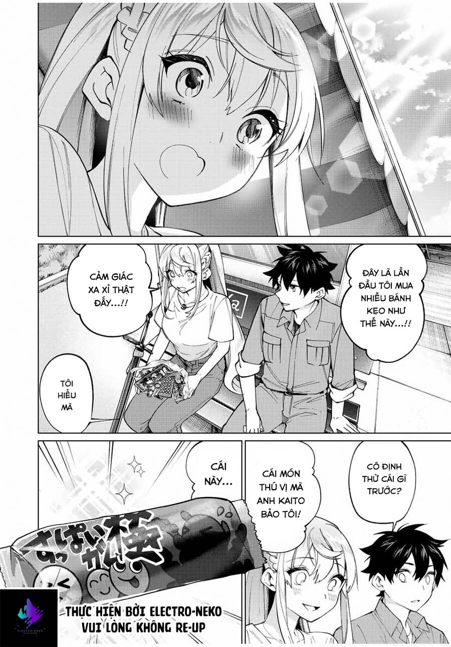 I Found A Female Knight In A Rice Field, In The Countryside They Think She’s My Wife Chap 18 - Next Chap 19