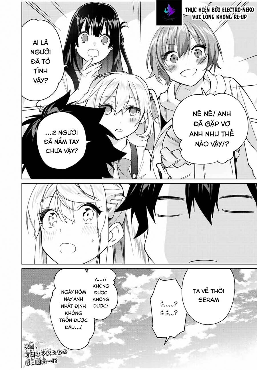I Found A Female Knight In A Rice Field, In The Countryside They Think She’s My Wife Chap 18 - Next Chap 19