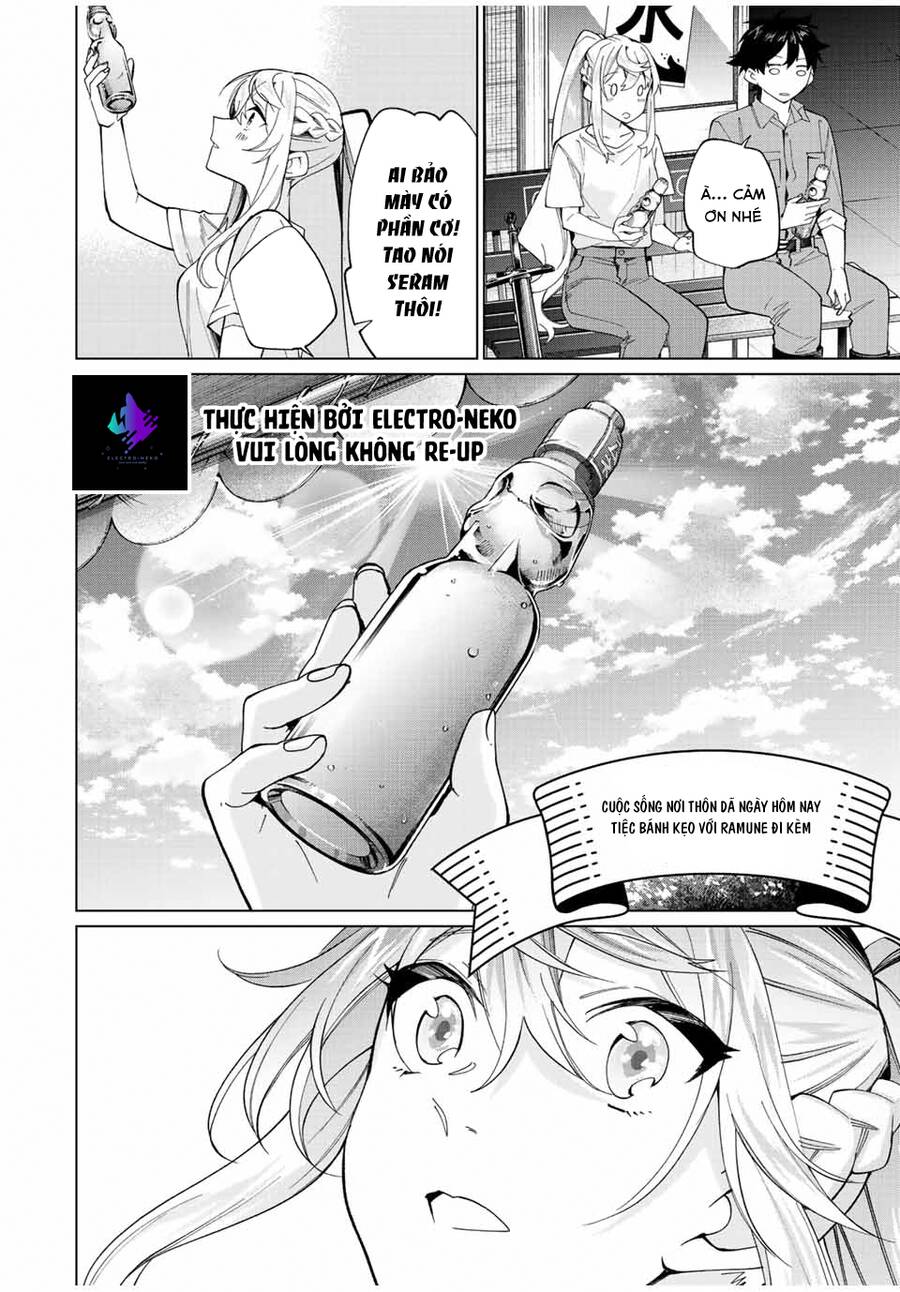 I Found A Female Knight In A Rice Field, In The Countryside They Think She’s My Wife Chap 19 - Next Chap 20