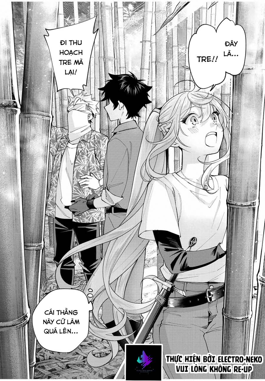 I Found A Female Knight In A Rice Field, In The Countryside They Think She’s My Wife Chap 20 - Next Chap 21