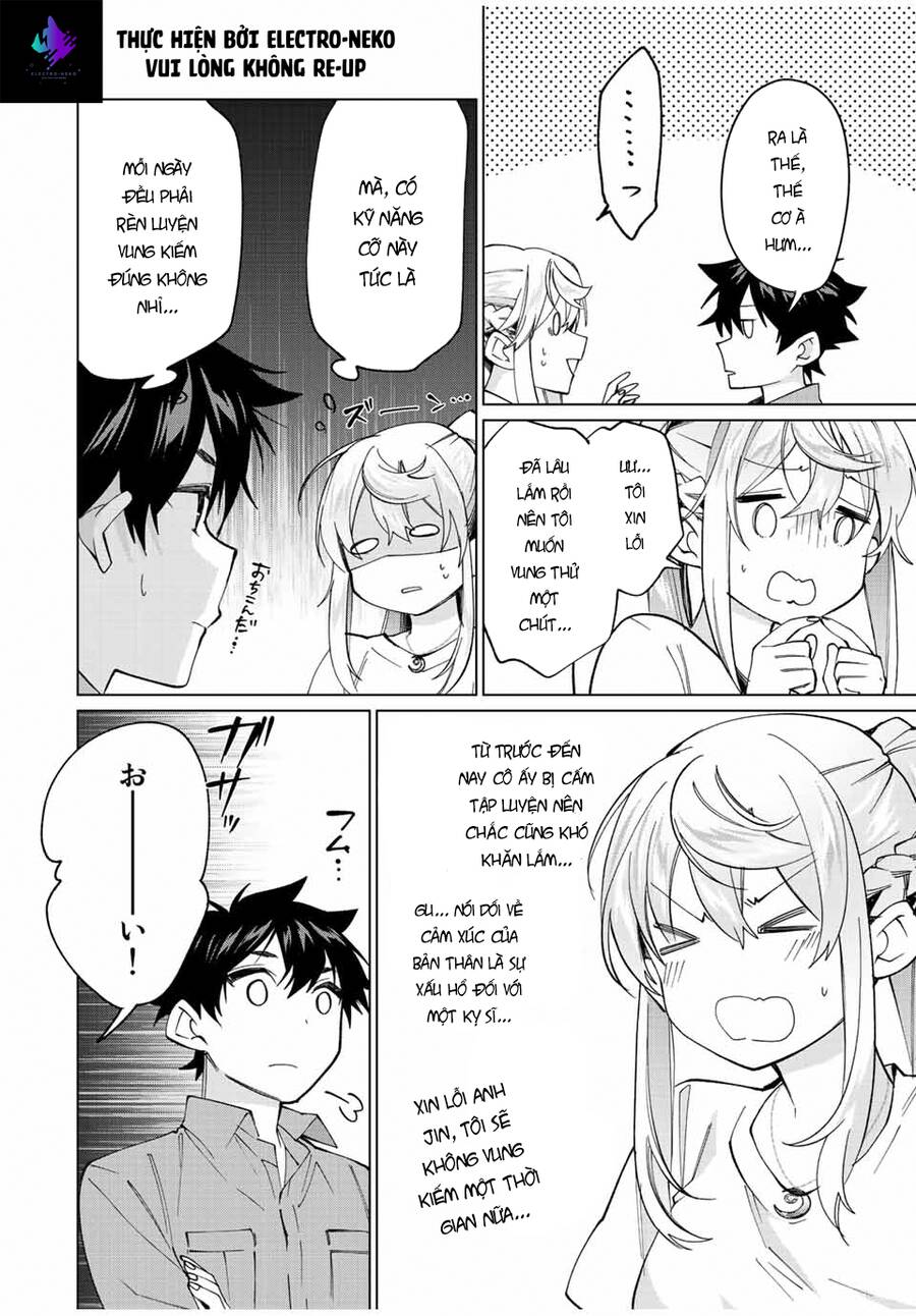 I Found A Female Knight In A Rice Field, In The Countryside They Think She’s My Wife Chap 20 - Next Chap 21