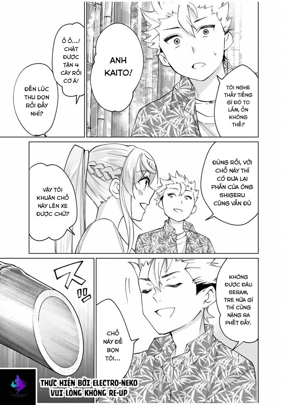 I Found A Female Knight In A Rice Field, In The Countryside They Think She’s My Wife Chap 20 - Next Chap 21