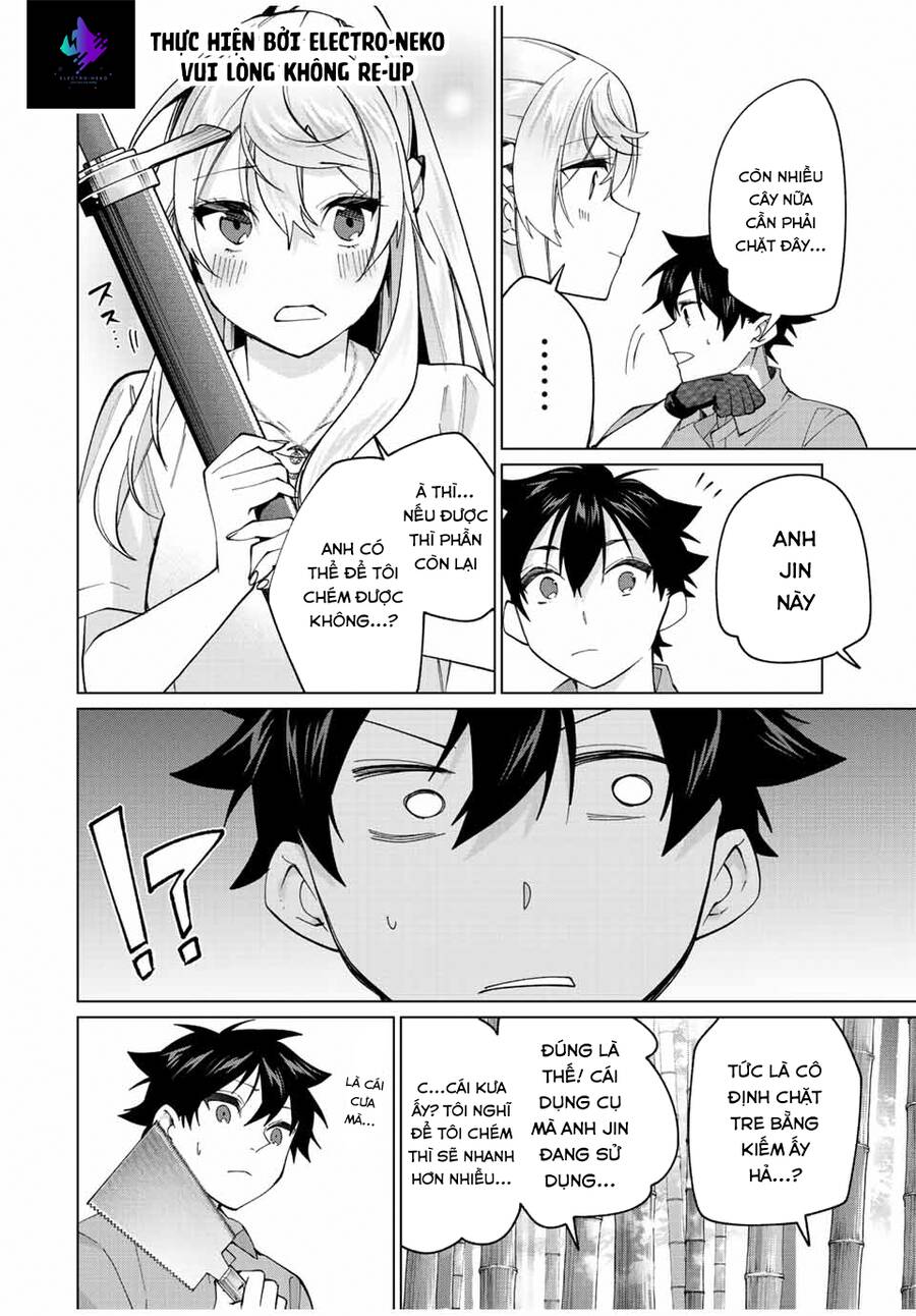 I Found A Female Knight In A Rice Field, In The Countryside They Think She’s My Wife Chap 20 - Next Chap 21