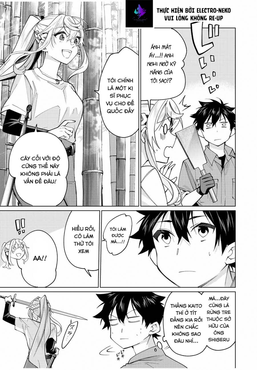 I Found A Female Knight In A Rice Field, In The Countryside They Think She’s My Wife Chap 20 - Next Chap 21