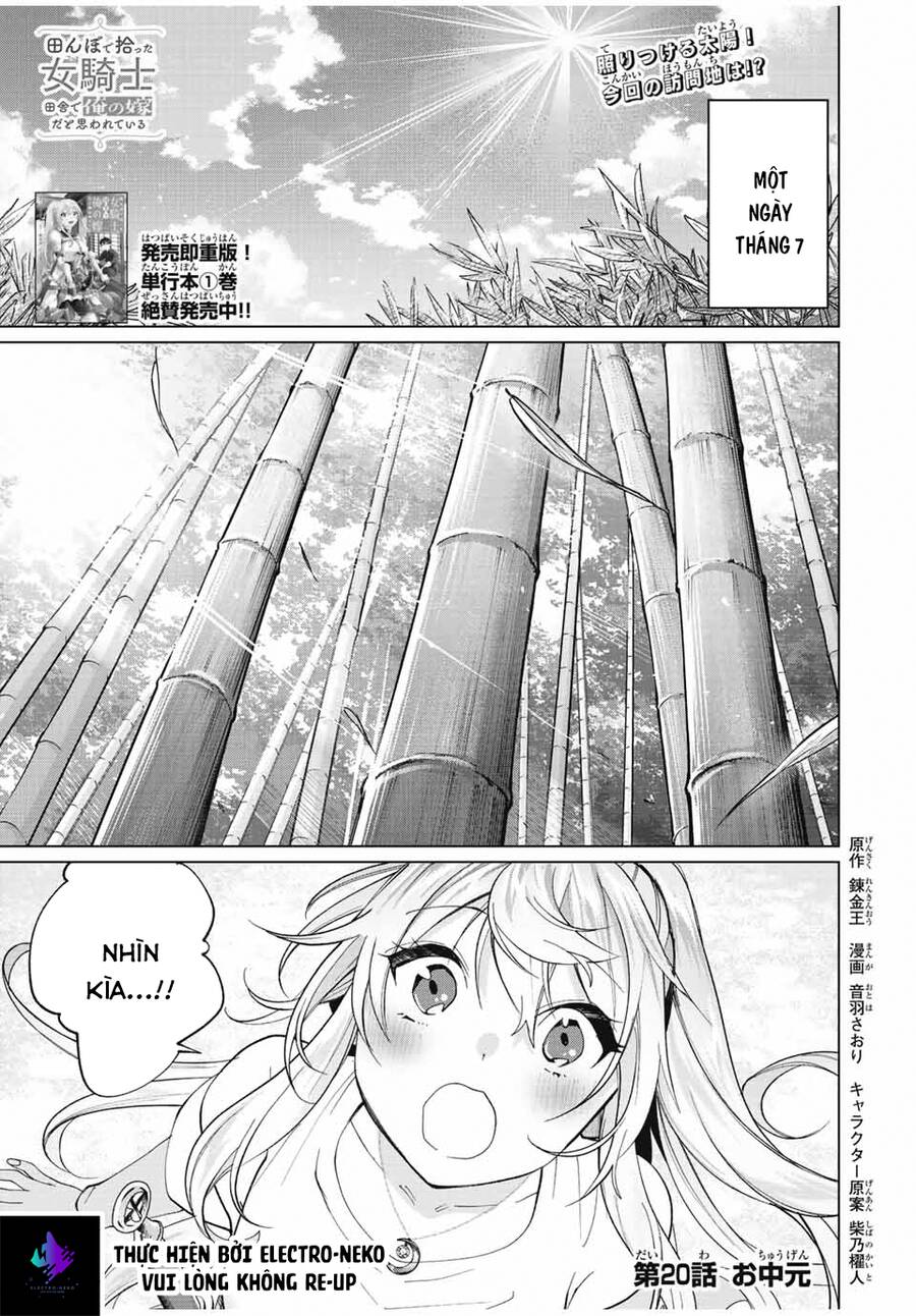 I Found A Female Knight In A Rice Field, In The Countryside They Think She’s My Wife Chap 20 - Next Chap 21