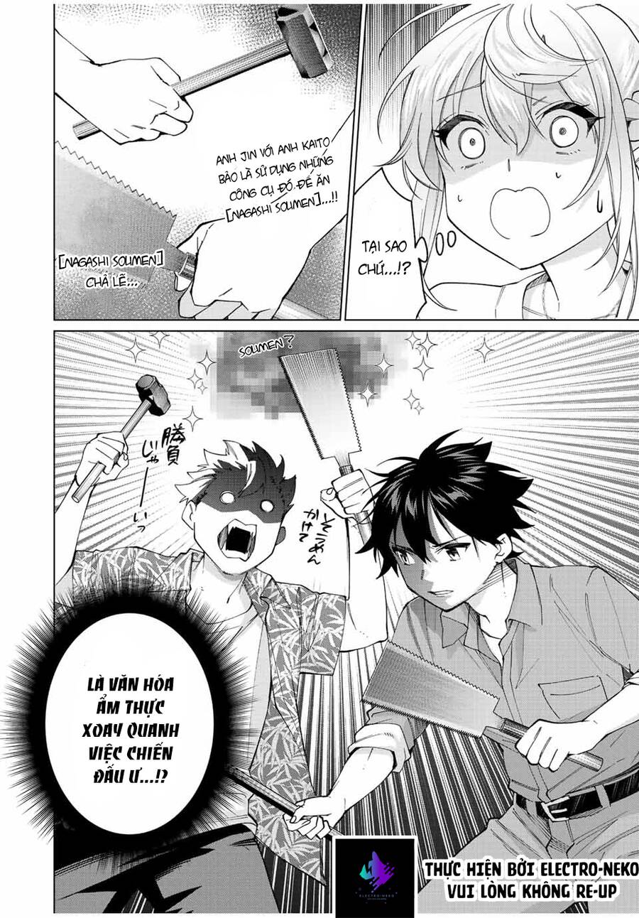 I Found A Female Knight In A Rice Field, In The Countryside They Think She’s My Wife Chap 21 - Next Chap 22