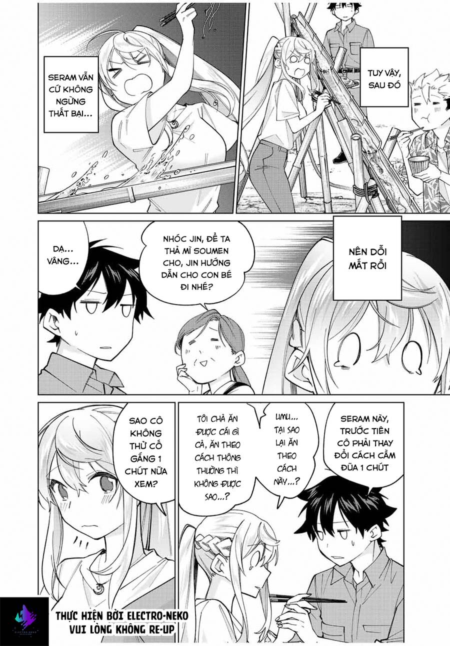 I Found A Female Knight In A Rice Field, In The Countryside They Think She’s My Wife Chap 21 - Next Chap 22