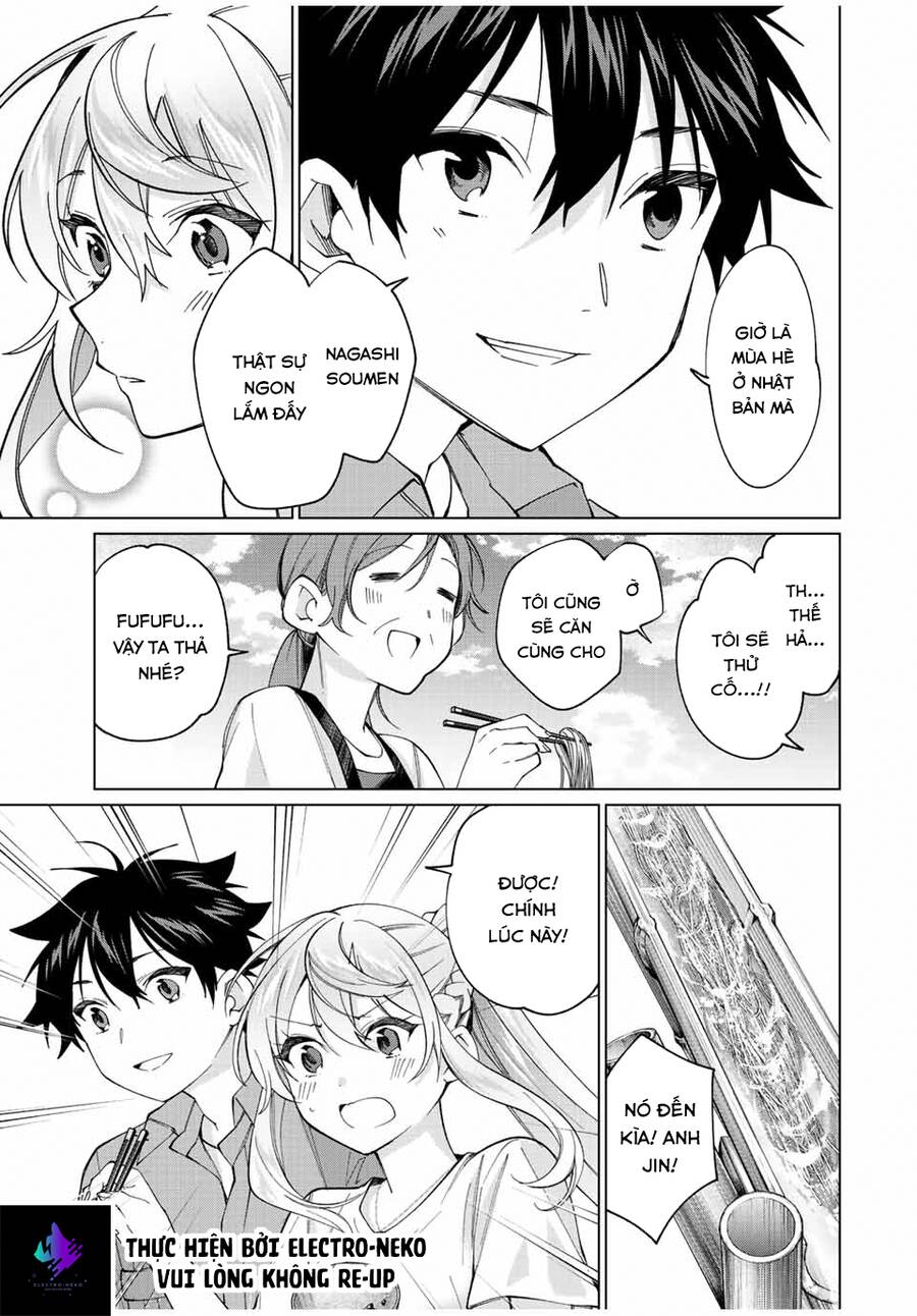 I Found A Female Knight In A Rice Field, In The Countryside They Think She’s My Wife Chap 21 - Next Chap 22