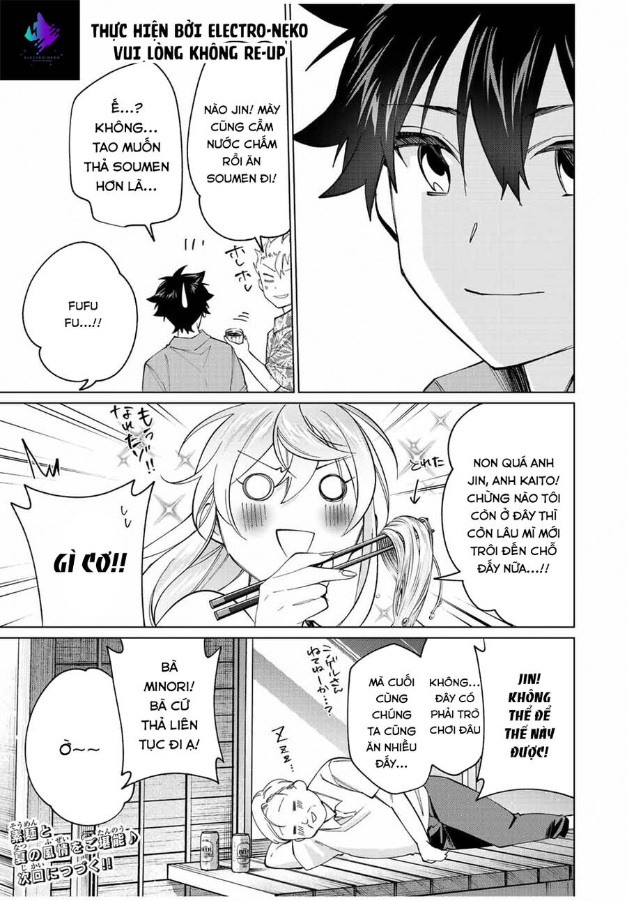 I Found A Female Knight In A Rice Field, In The Countryside They Think She’s My Wife Chap 21 - Next Chap 22