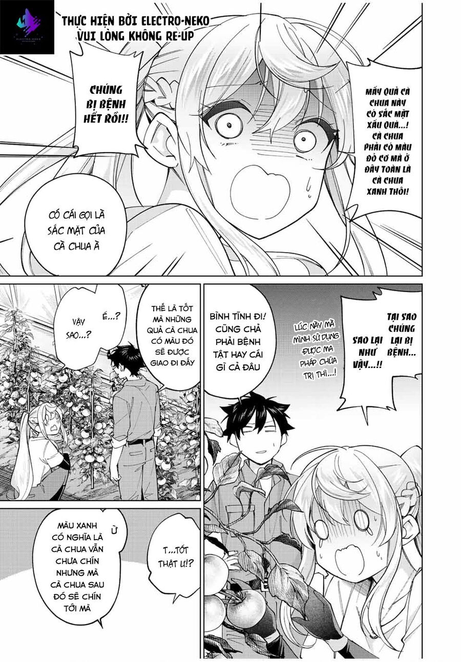 I Found A Female Knight In A Rice Field, In The Countryside They Think She’s My Wife Chap 22 - Next Chap 23