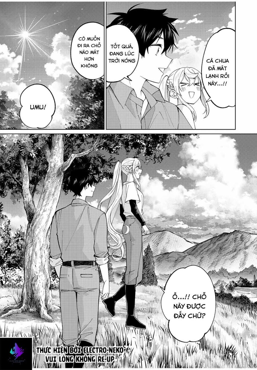 I Found A Female Knight In A Rice Field, In The Countryside They Think She’s My Wife Chap 22 - Next Chap 23
