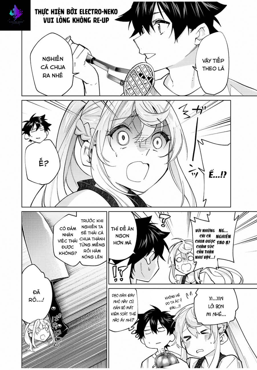 I Found A Female Knight In A Rice Field, In The Countryside They Think She’s My Wife Chap 24 - Next Chap 25