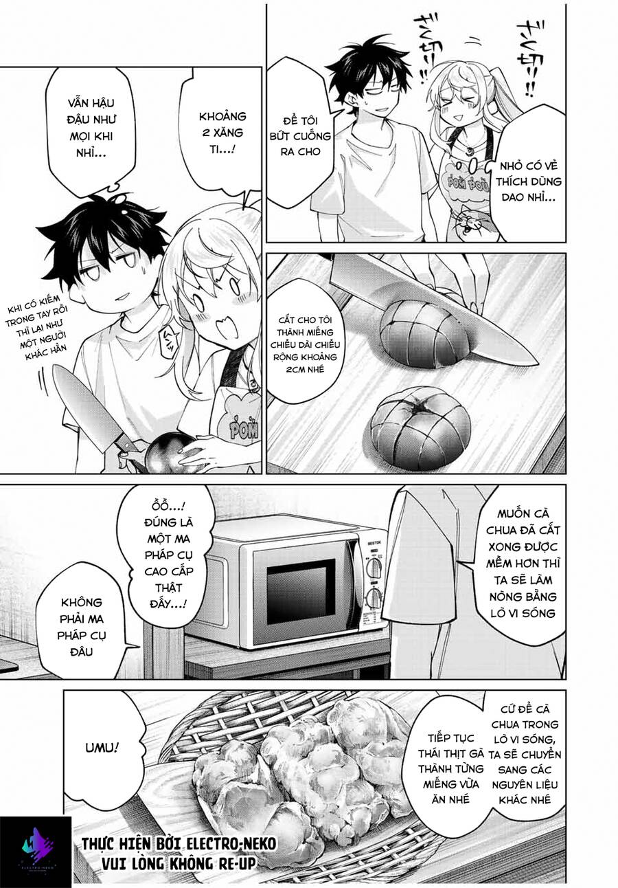 I Found A Female Knight In A Rice Field, In The Countryside They Think She’s My Wife Chap 24 - Next Chap 25