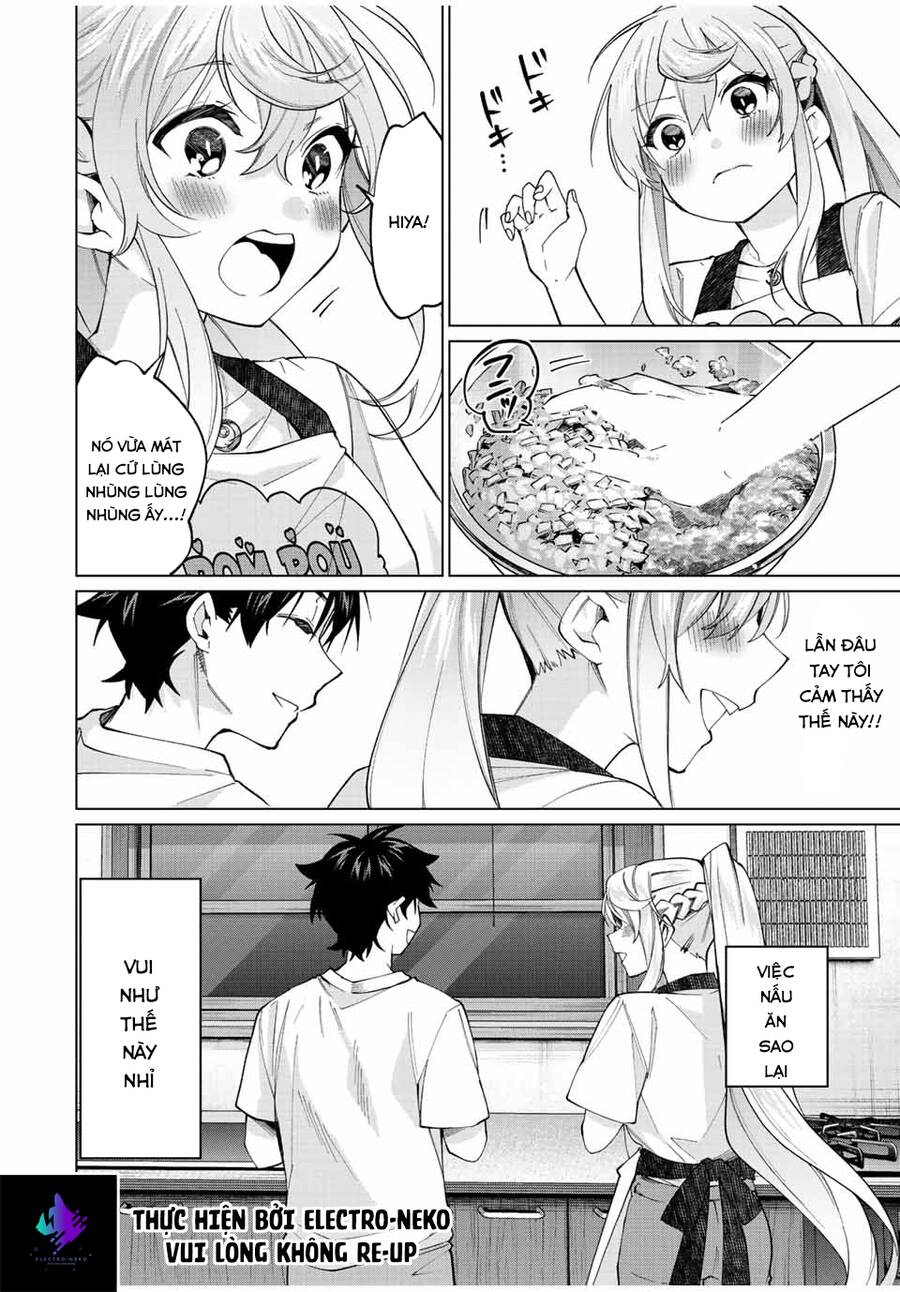 I Found A Female Knight In A Rice Field, In The Countryside They Think She’s My Wife Chap 24 - Next Chap 25