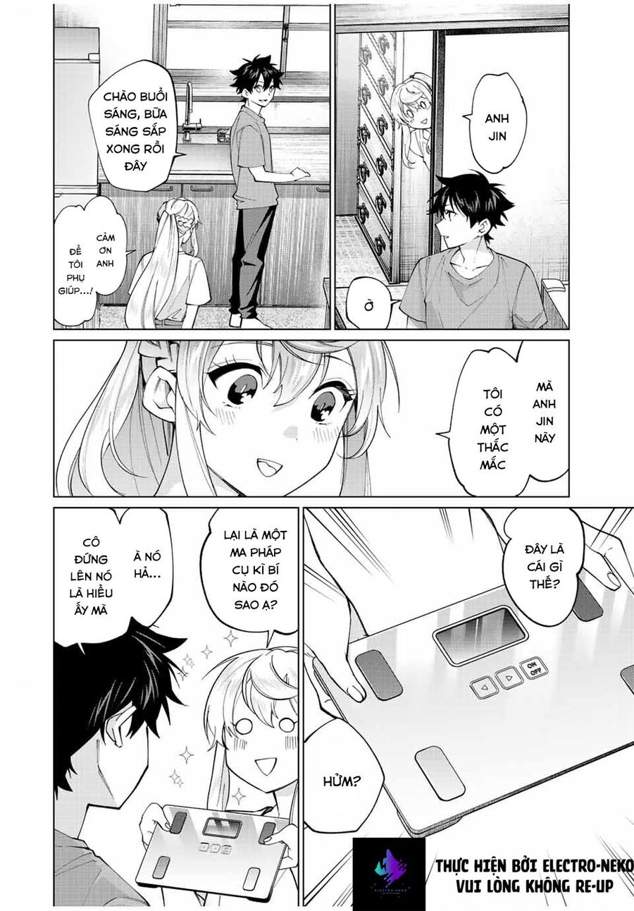 I Found A Female Knight In A Rice Field, In The Countryside They Think She’s My Wife Chap 25 - Next Chap 26