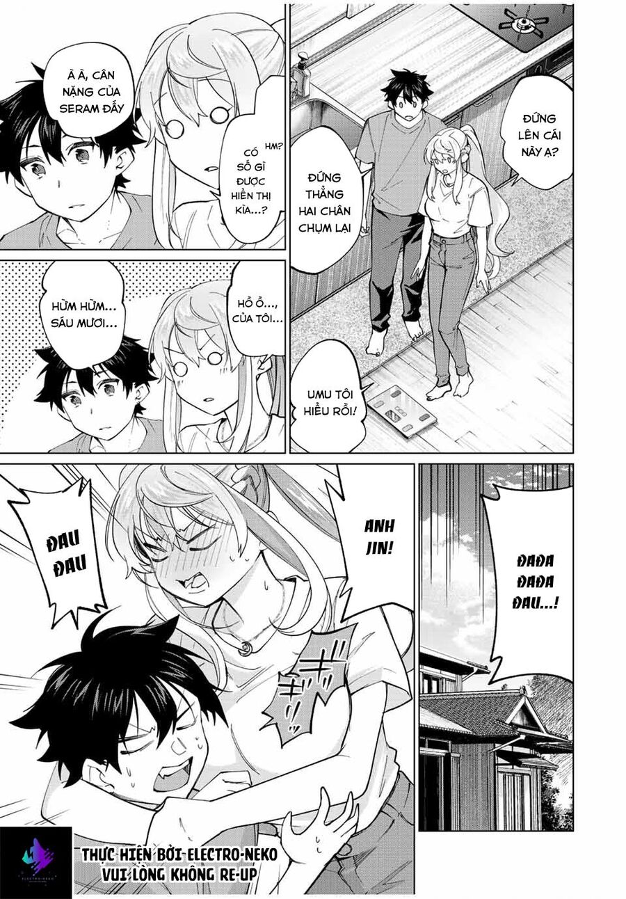 I Found A Female Knight In A Rice Field, In The Countryside They Think She’s My Wife Chap 25 - Next Chap 26