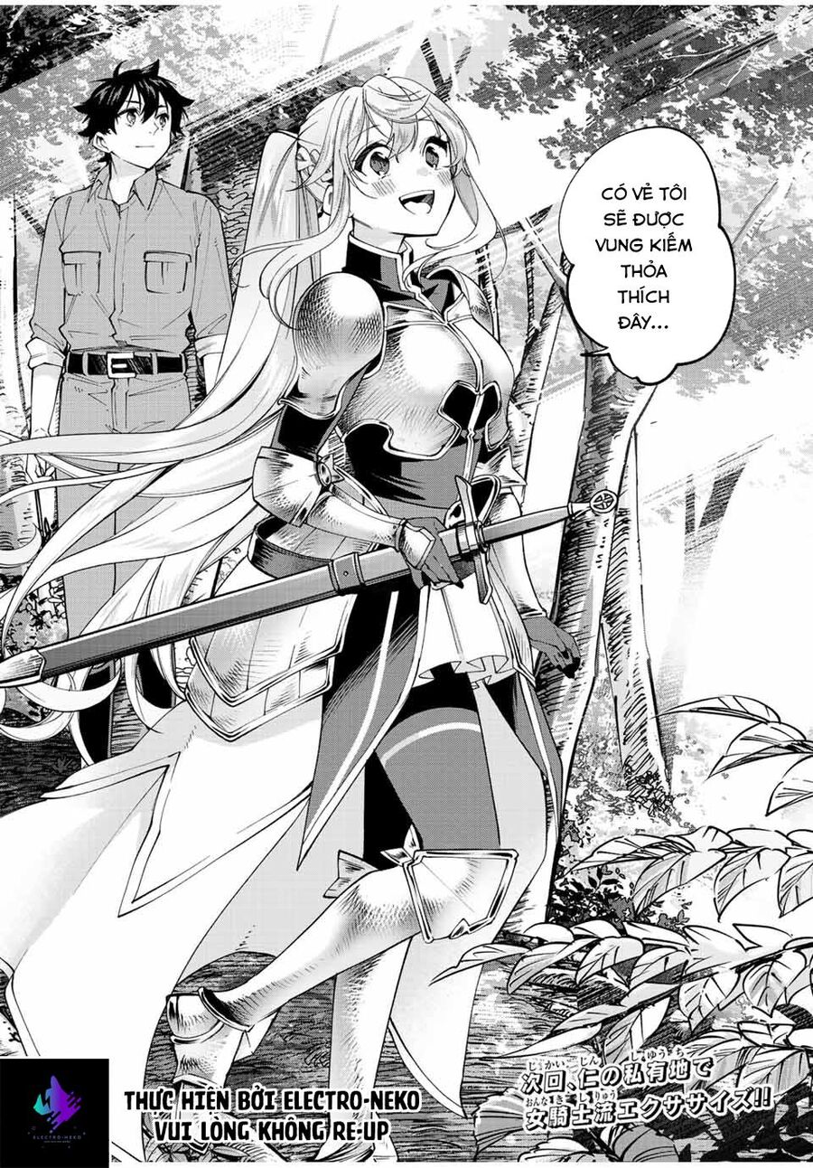 I Found A Female Knight In A Rice Field, In The Countryside They Think She’s My Wife Chap 25 - Next Chap 26