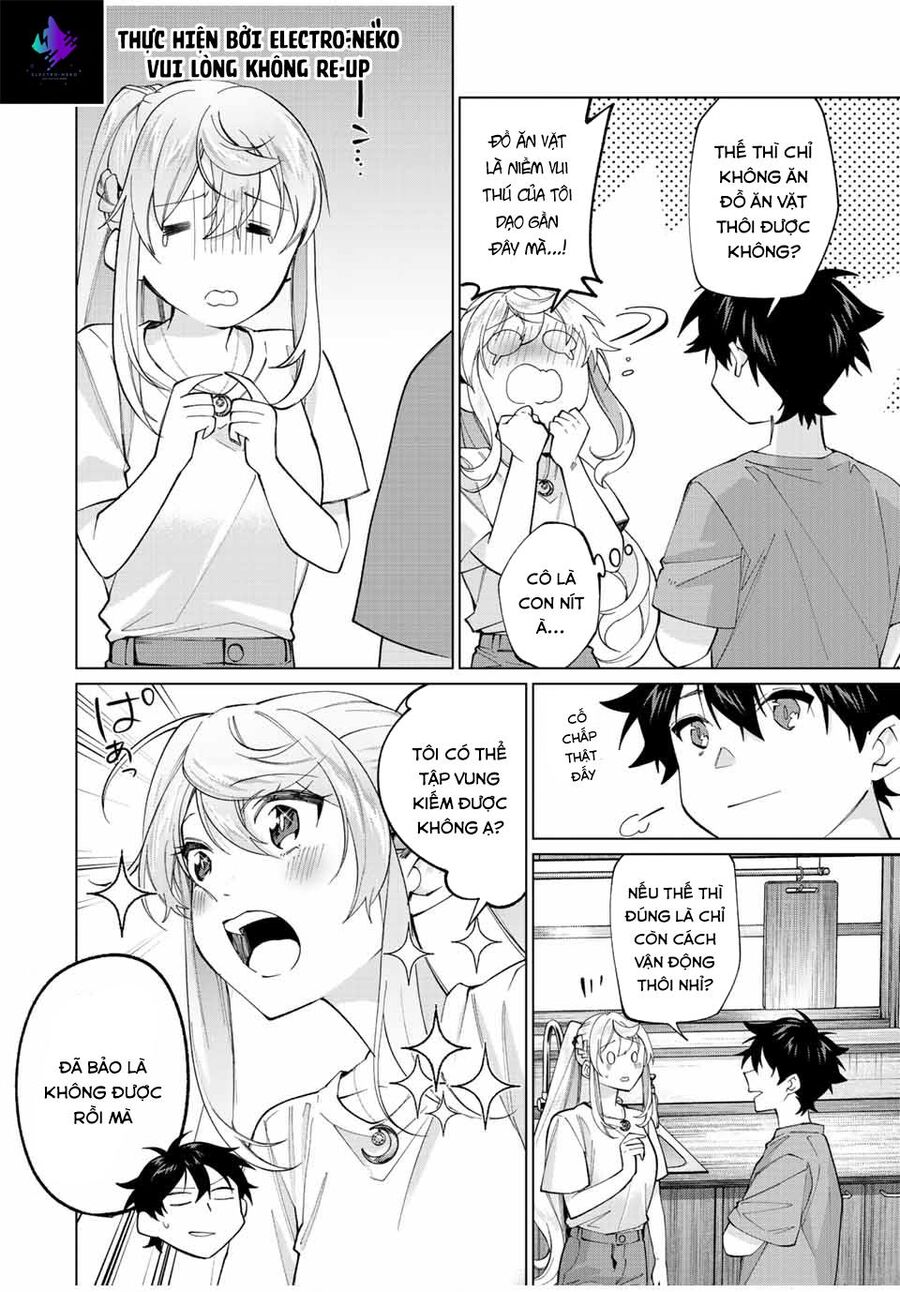 I Found A Female Knight In A Rice Field, In The Countryside They Think She’s My Wife Chap 25 - Next Chap 26