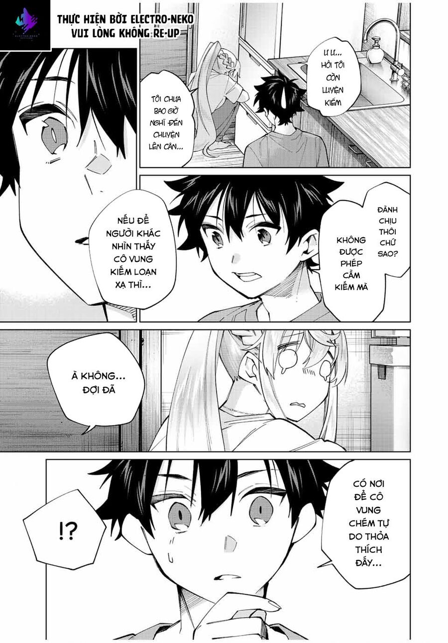 I Found A Female Knight In A Rice Field, In The Countryside They Think She’s My Wife Chap 25 - Next Chap 26