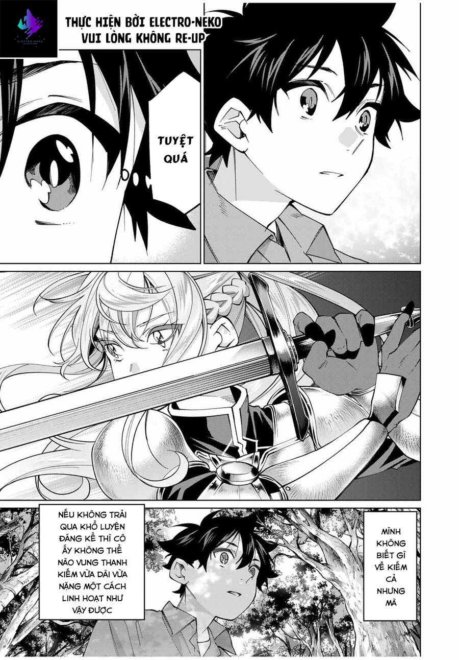 I Found A Female Knight In A Rice Field, In The Countryside They Think She’s My Wife Chap 26 - Next Chap 27